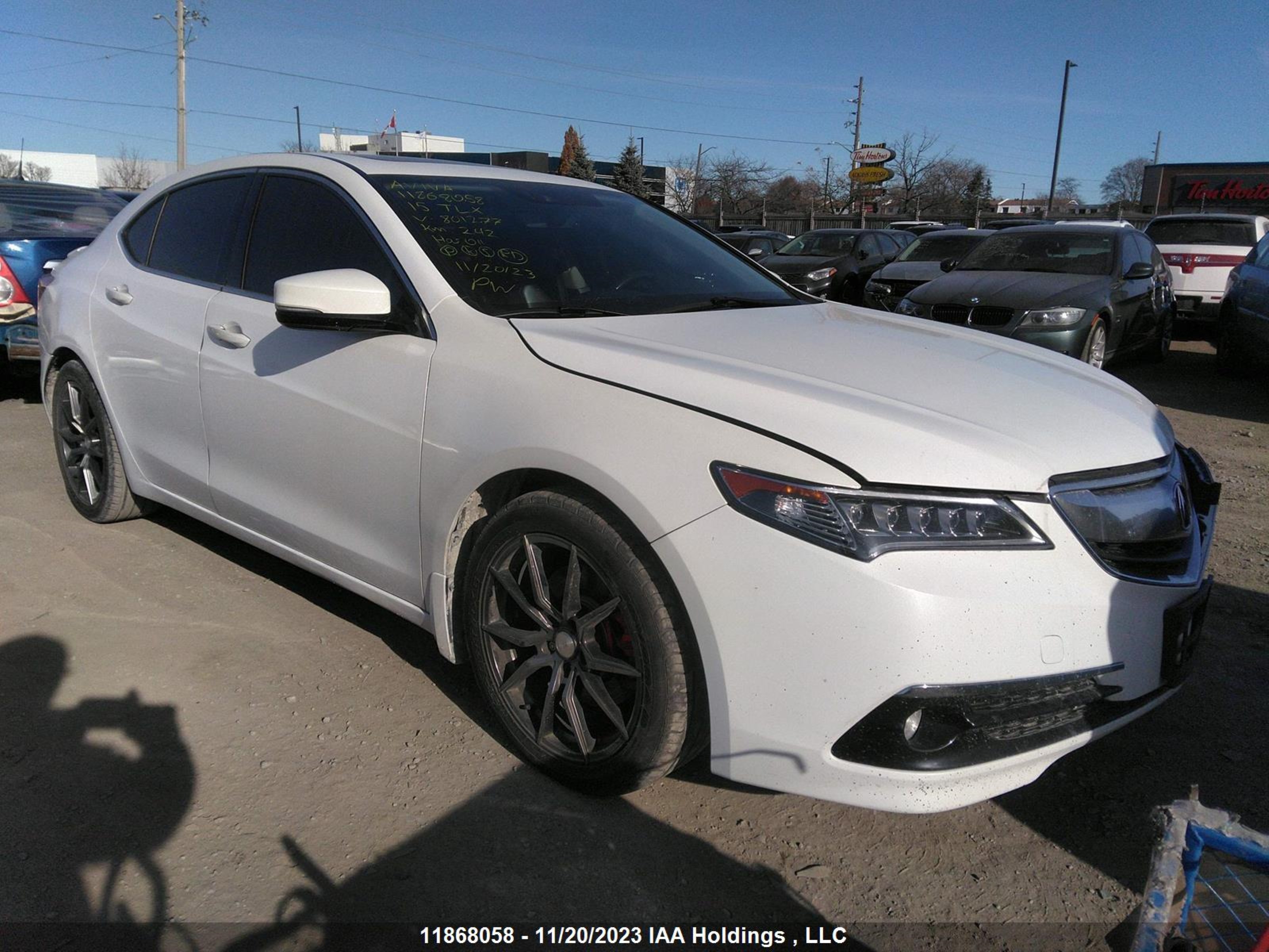 ACURA TLX 2015 19uub1f52fa801277