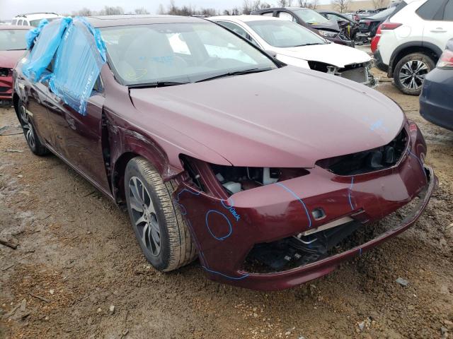 ACURA TLX TECH 2016 19uub1f52ga004707