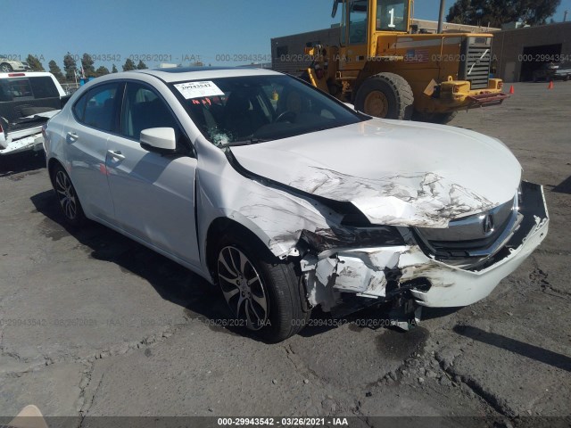 ACURA TLX 2016 19uub1f52ga014427