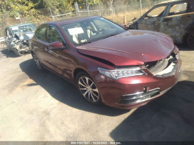 ACURA TLX 2016 19uub1f52ga014606