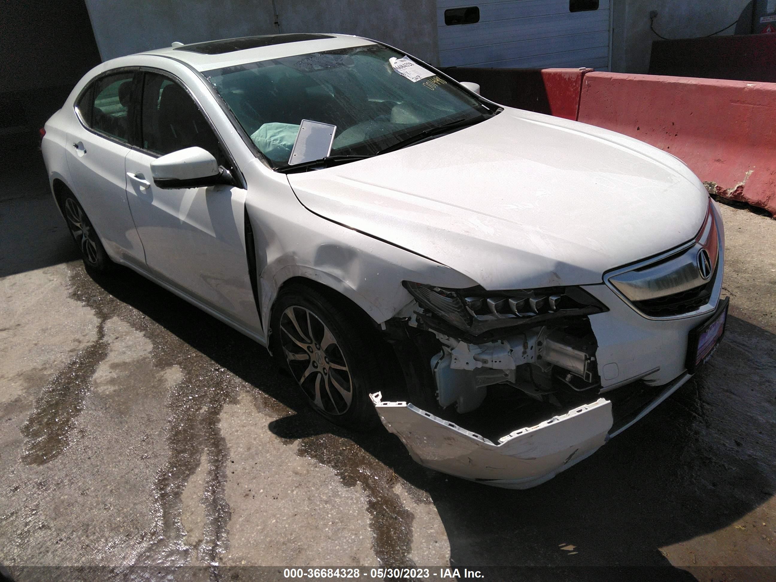 ACURA TLX 2017 19uub1f52ha001498