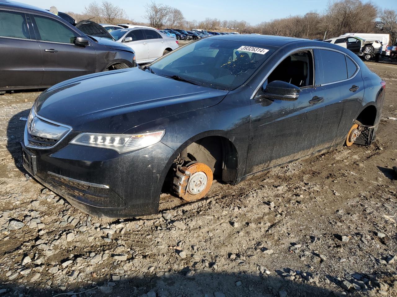 ACURA TLX 2017 19uub1f52ha001727