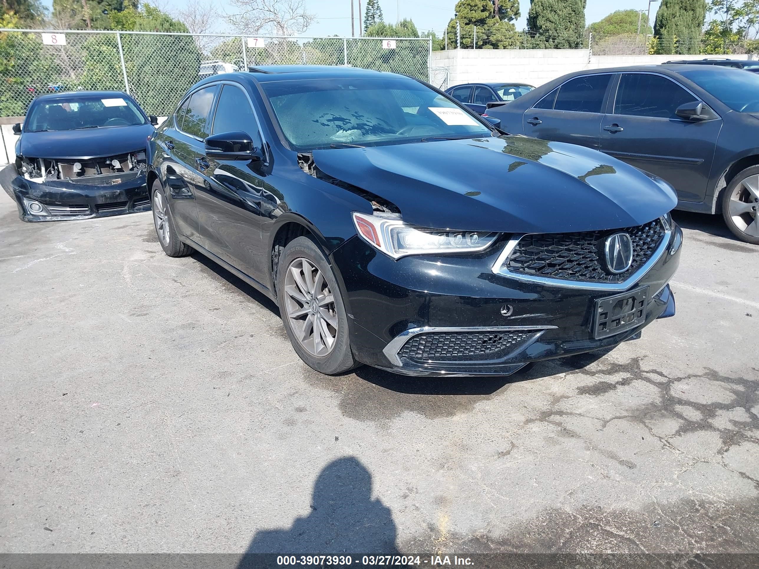 ACURA TLX 2018 19uub1f52ja000597