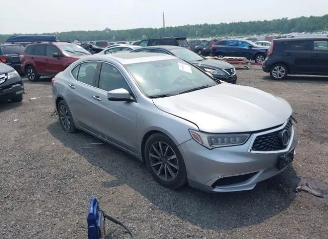 ACURA TLX 2018 19uub1f52ja001670