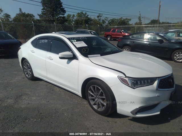 ACURA TLX 2018 19uub1f52ja002561