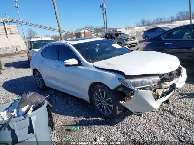 ACURA TLX 2018 19uub1f52ja003273