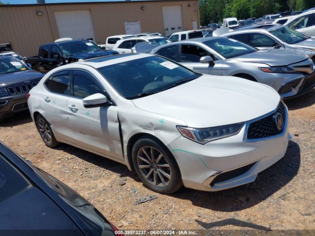 ACURA TLX 2018 19uub1f52ja007890