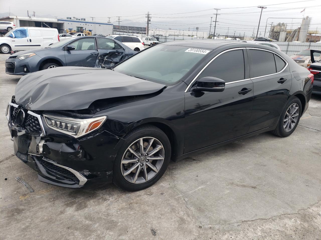 ACURA TLX 2018 19uub1f52ja008425