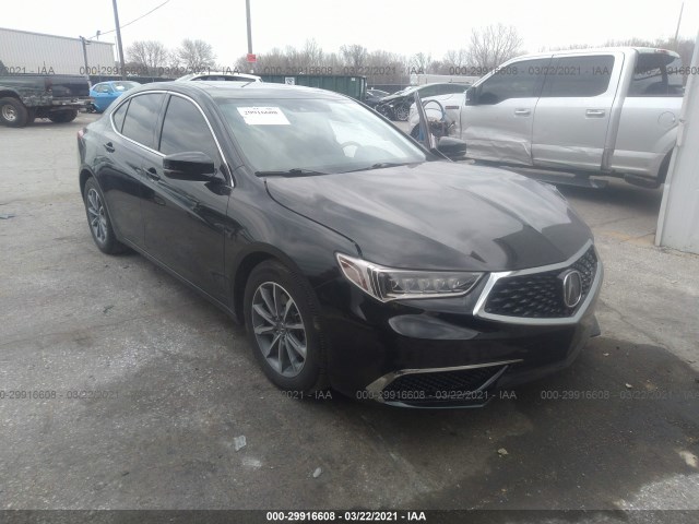 ACURA TLX 2018 19uub1f52ja008778