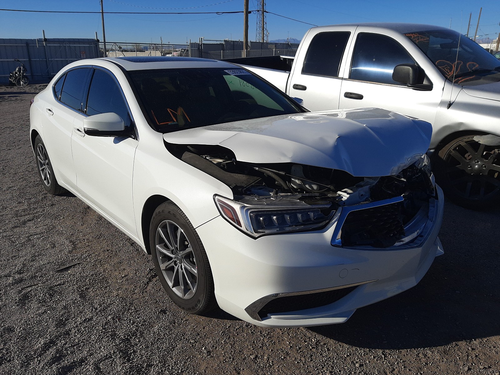 ACURA TLX TECH 2018 19uub1f52ja009252