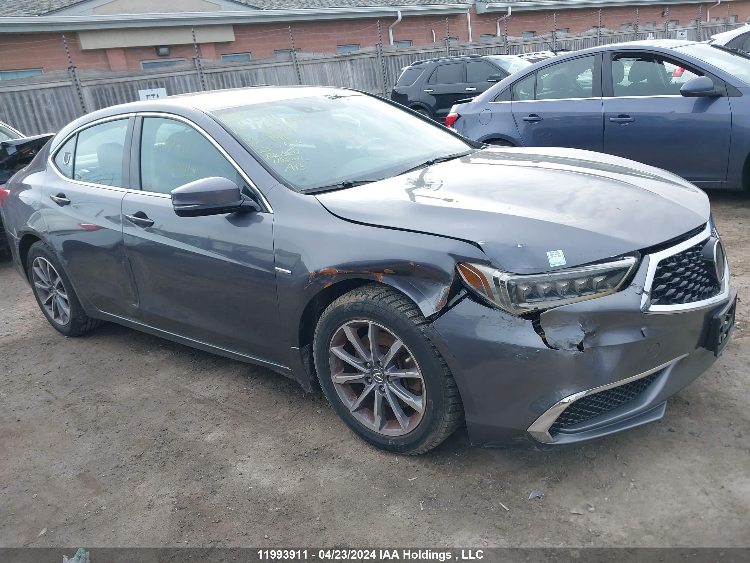 ACURA TLX 2018 19uub1f52ja801269