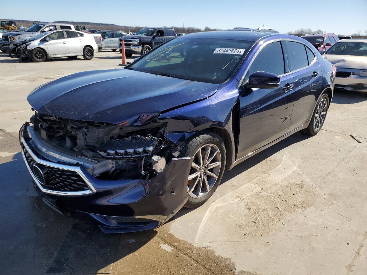 ACURA TLX 2019 19uub1f52ka009110