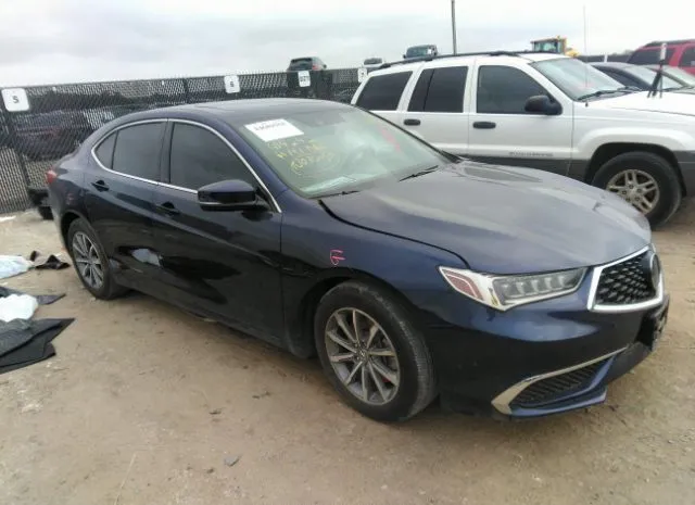 ACURA TLX 2020 19uub1f52la011053