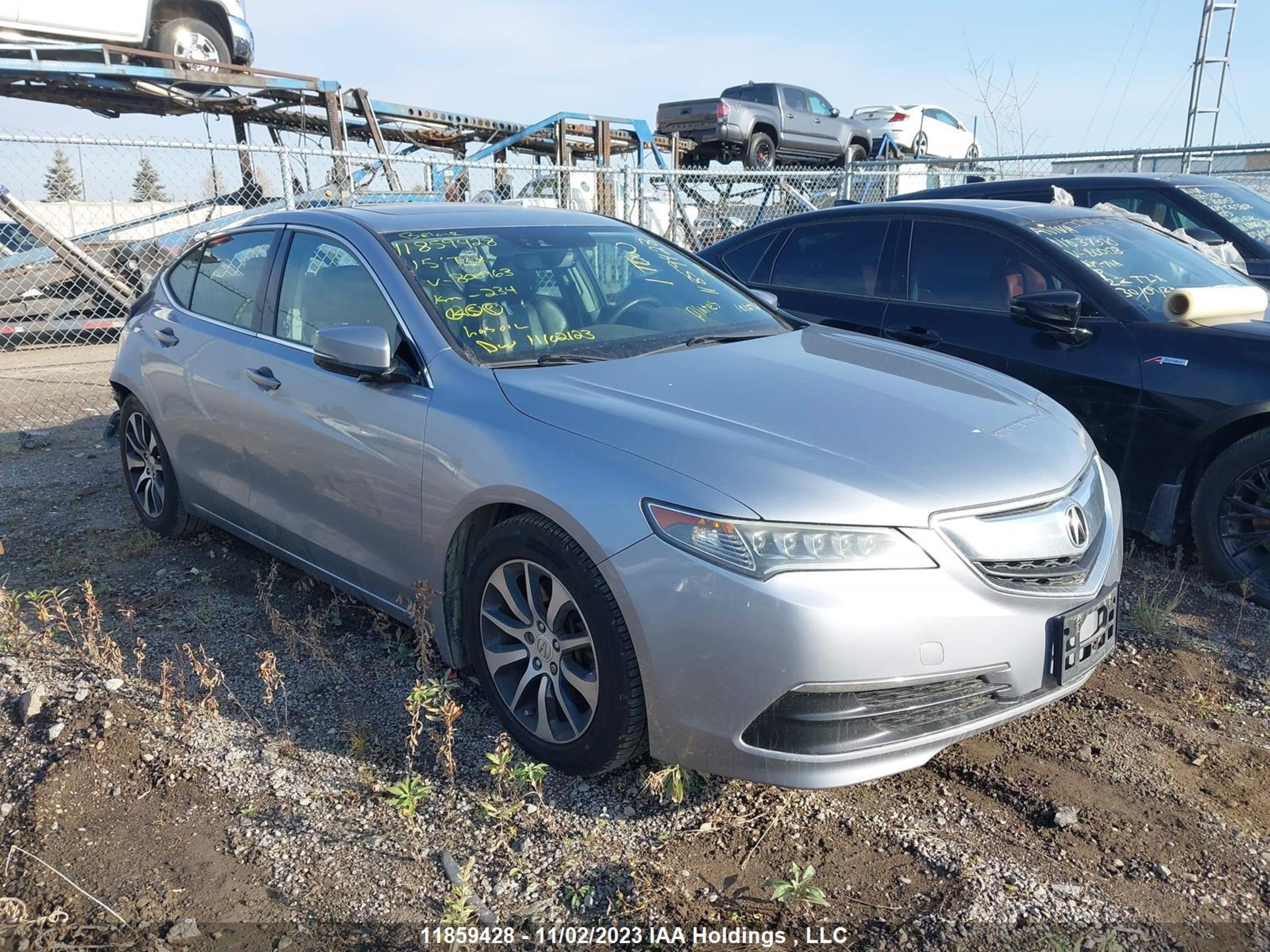 ACURA TLX 2015 19uub1f53fa800963