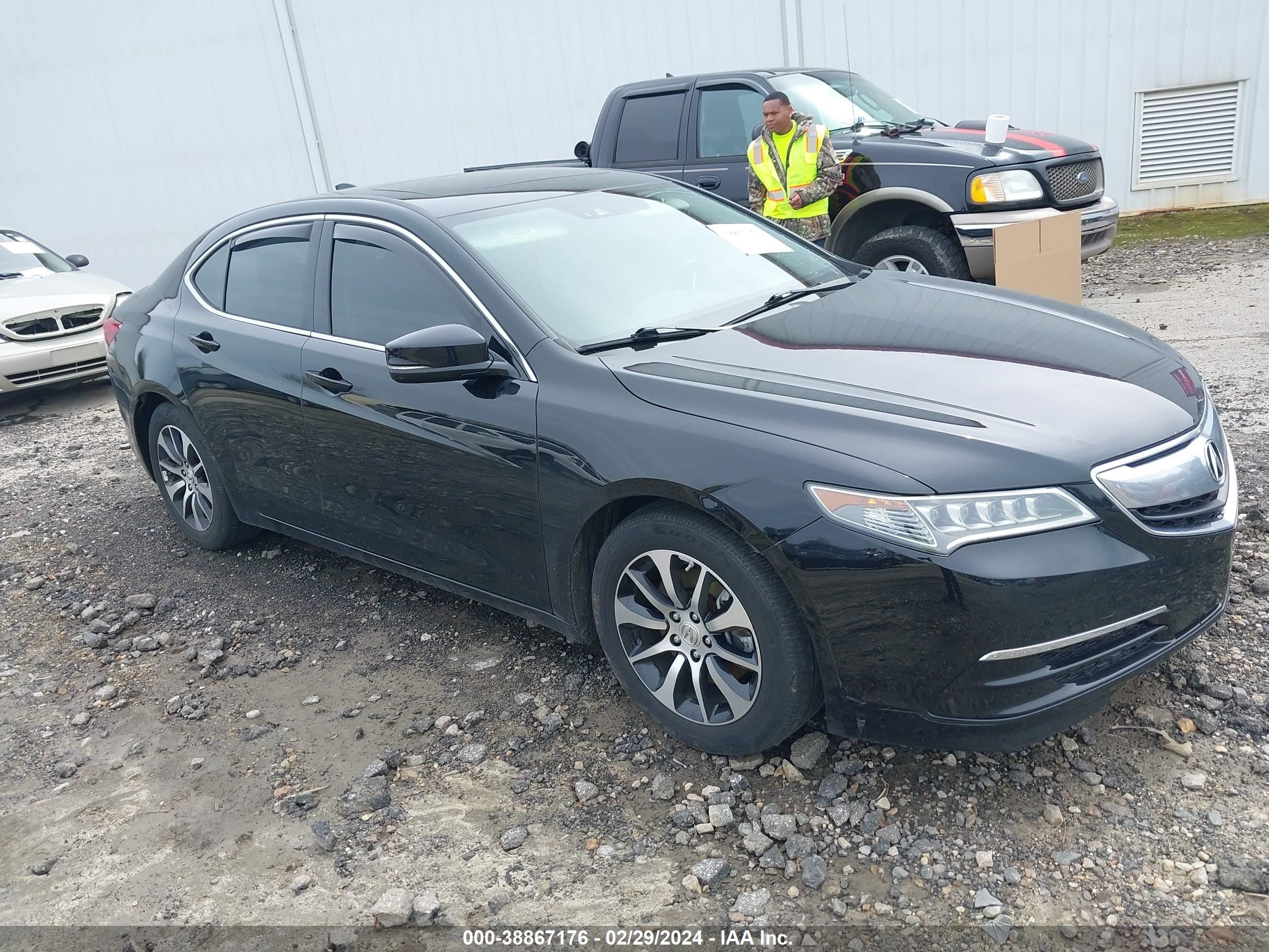 ACURA TLX 2017 19uub1f53ha002336