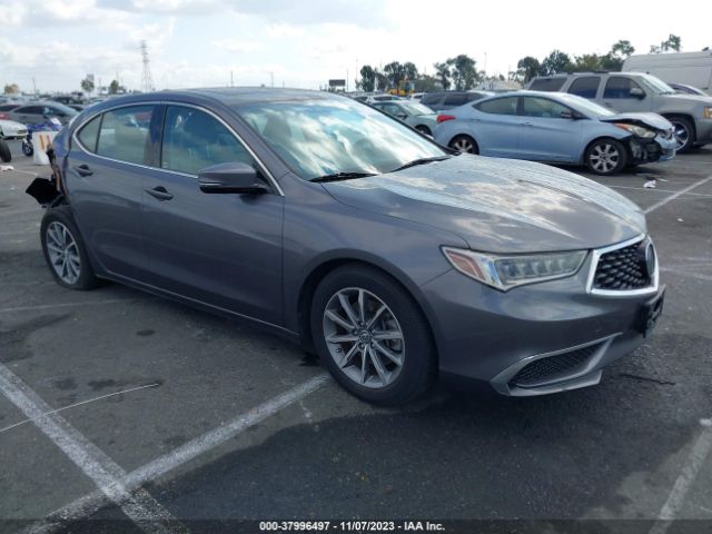 ACURA TLX 2018 19uub1f53ja005677