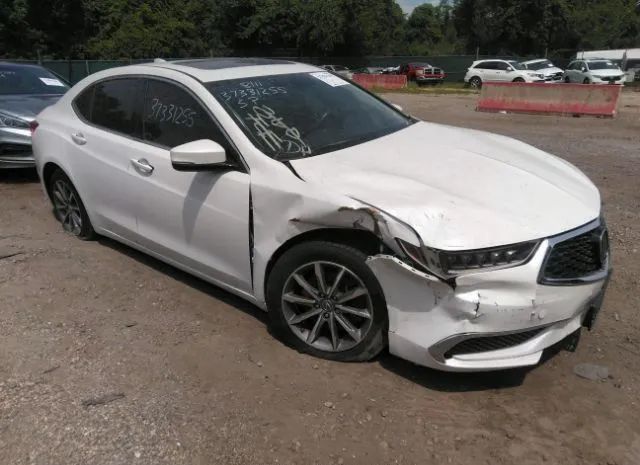 ACURA TLX 2018 19uub1f53ja007011