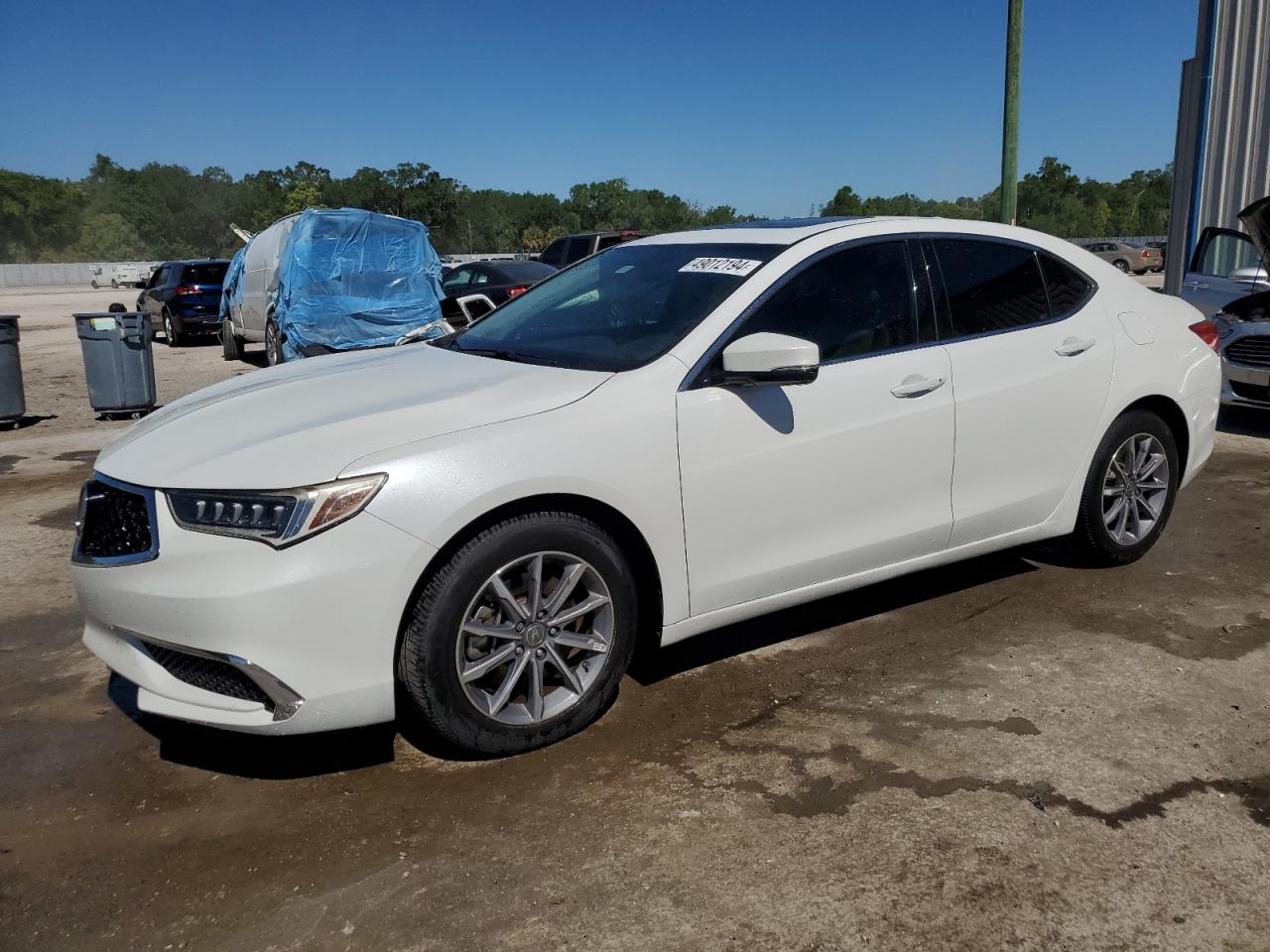 ACURA TLX 2019 19uub1f53ka000853