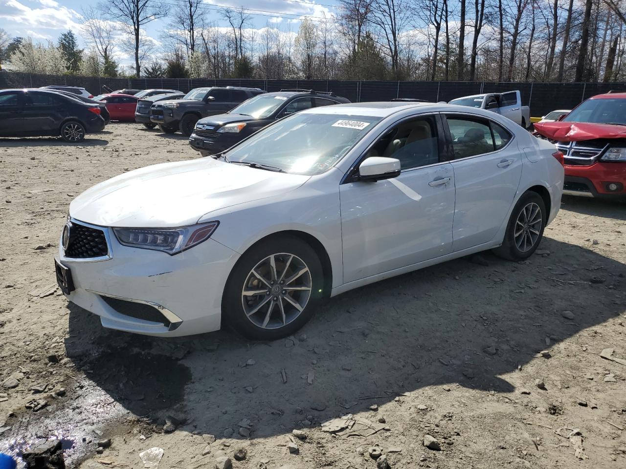 ACURA TLX 2019 19uub1f53ka008564