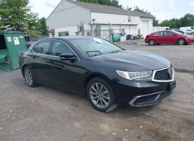 ACURA TLX 2020 19uub1f53la002295