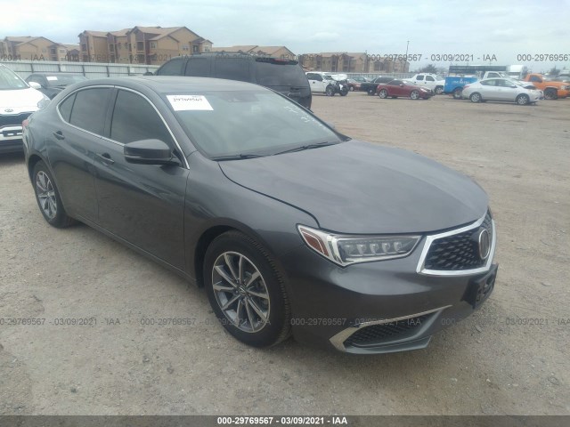 ACURA TLX 2020 19uub1f53la010462