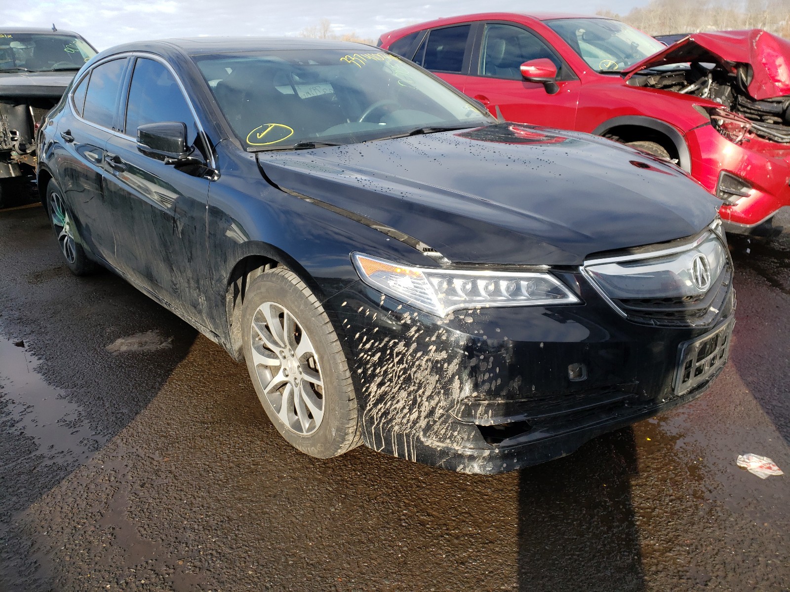 ACURA TLX TECH 2015 19uub1f54fa004254