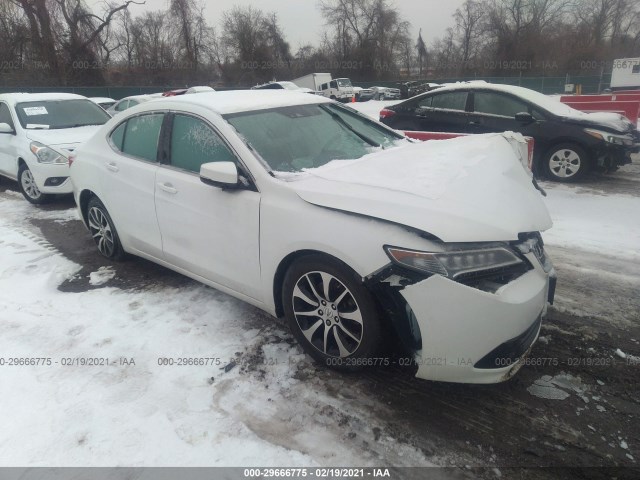 ACURA TLX 2016 19uub1f54ga014364