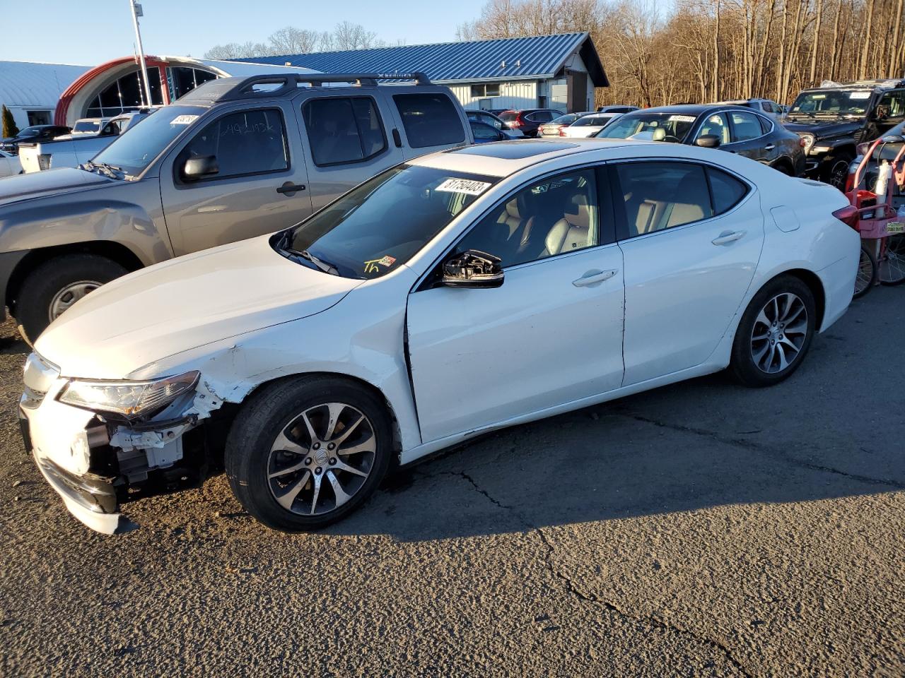 ACURA TLX 2017 19uub1f54ha000398