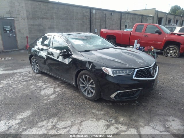 ACURA TLX 2018 19uub1f54ja000584