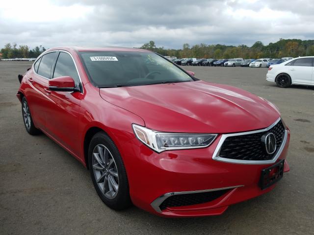 ACURA TLX TECH 2018 19uub1f54ja001542