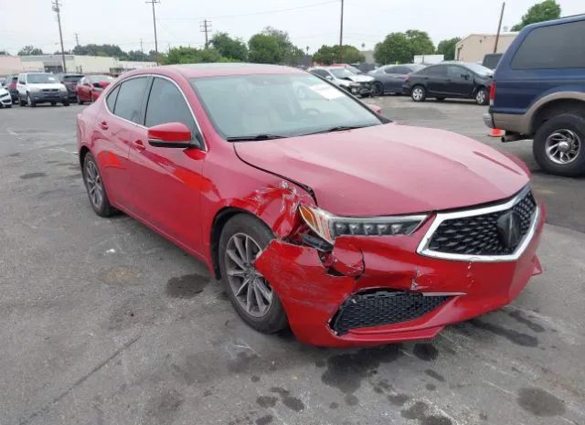 ACURA TLX 2018 19uub1f54ja007566