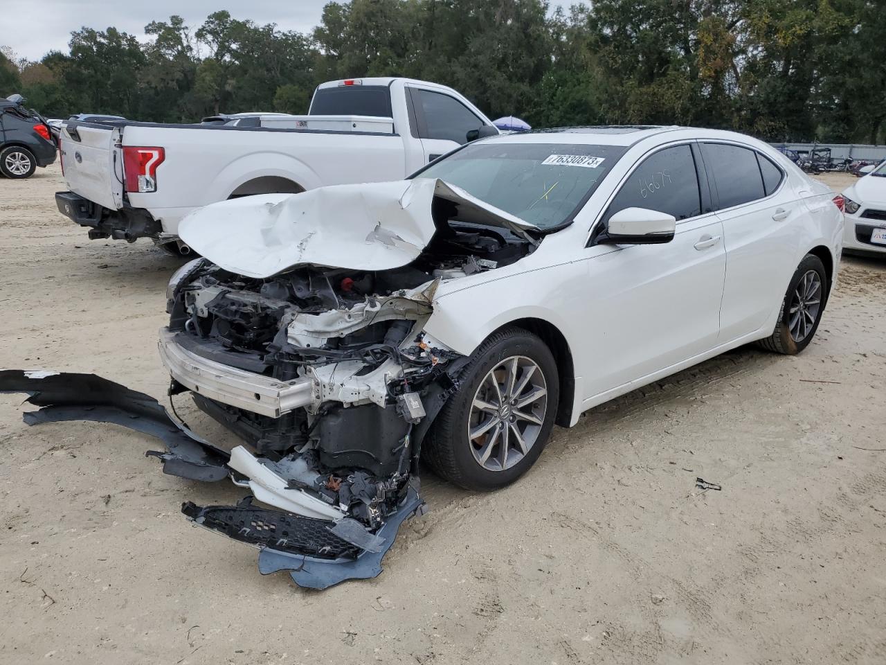 ACURA TLX 2020 19uub1f54la000944