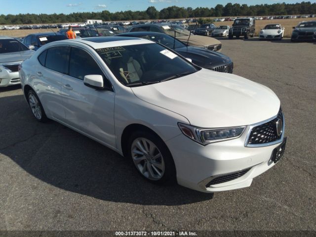 ACURA TLX 2020 19uub1f54la007781