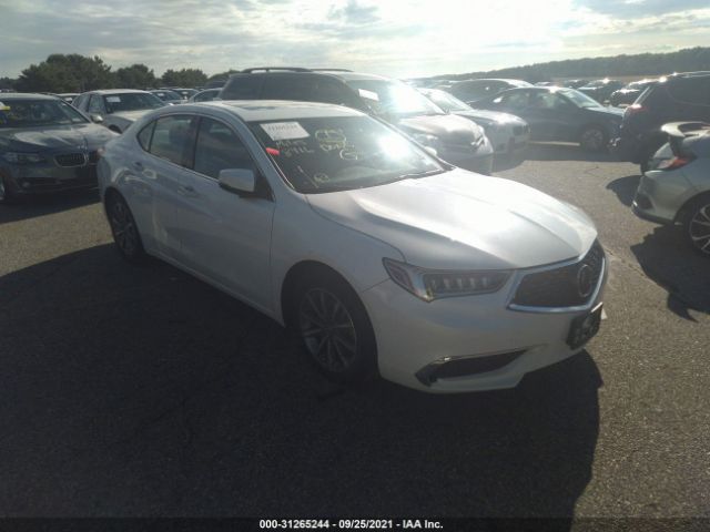 ACURA TLX 2020 19uub1f54la010387