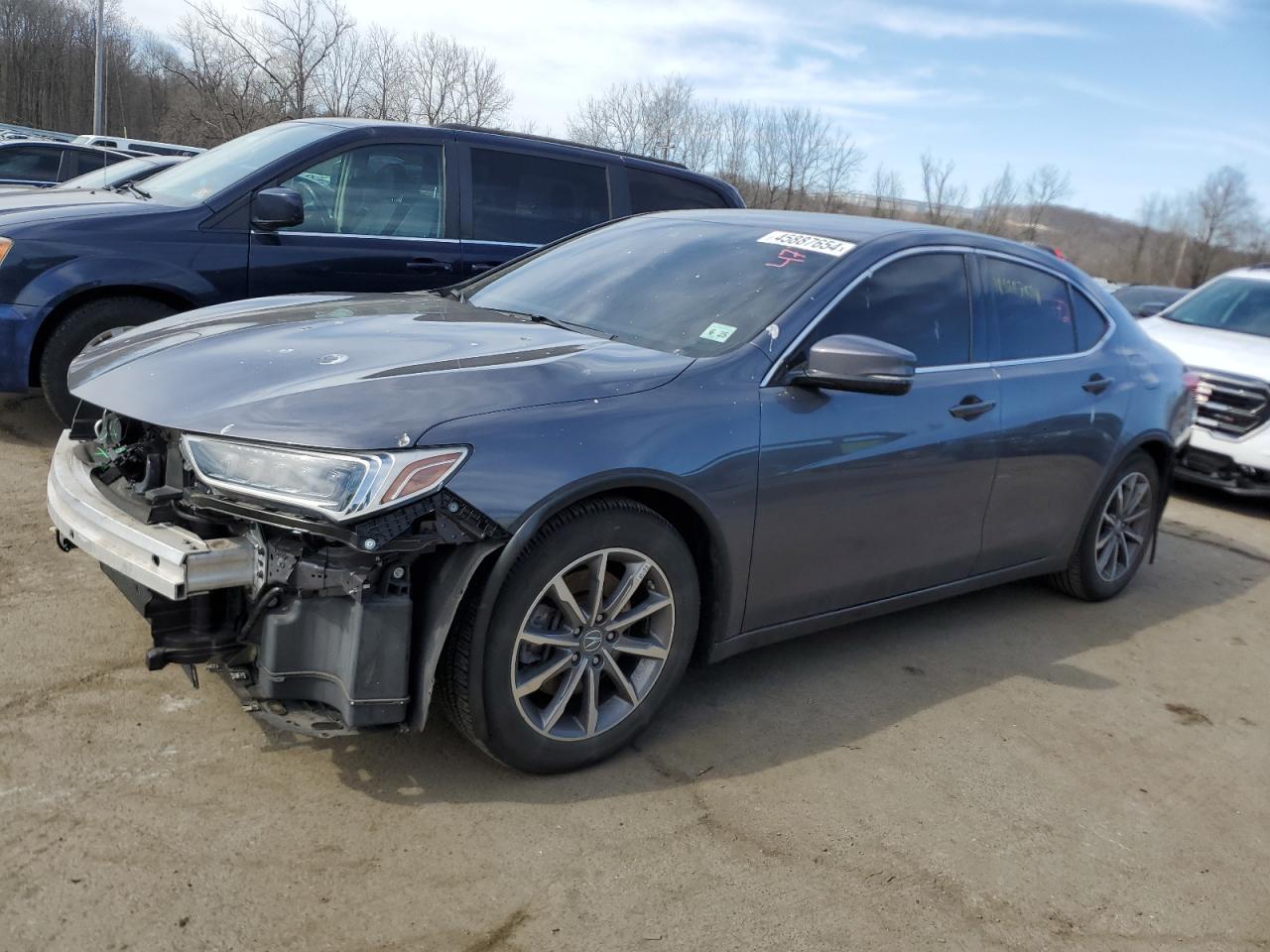 ACURA TLX 2020 19uub1f54la012978