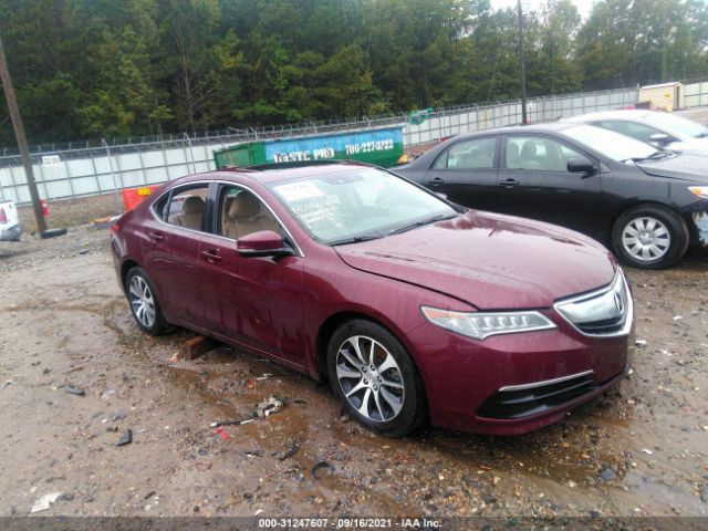 ACURA TLX 2015 19uub1f55fa016686