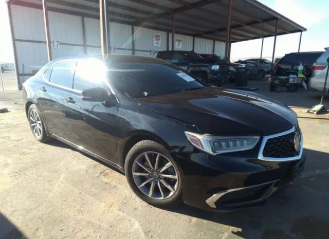 ACURA TLX 2018 19uub1f55ja000559