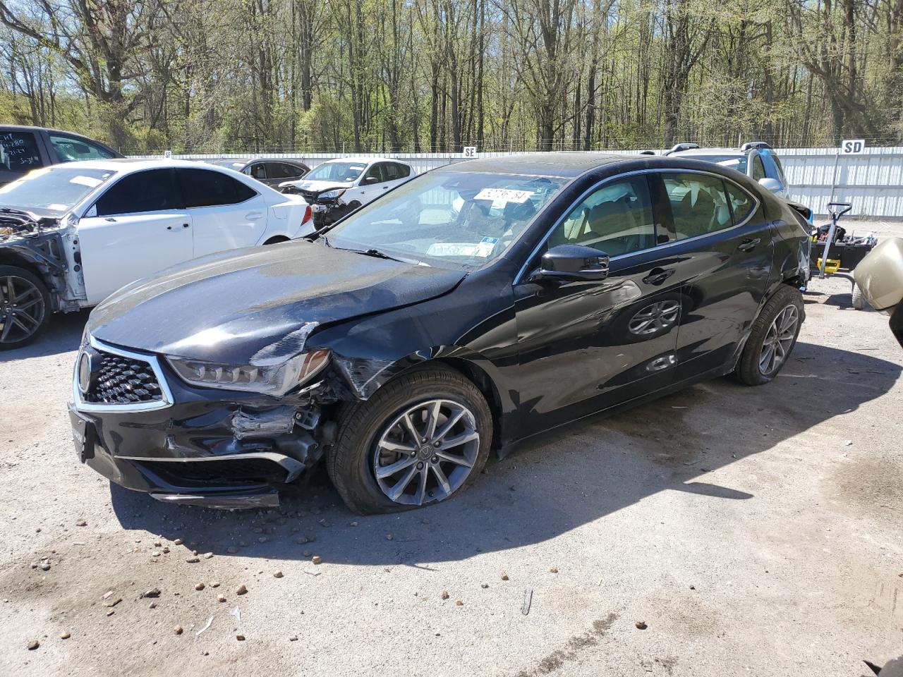 ACURA TLX 2018 19uub1f55ja007690