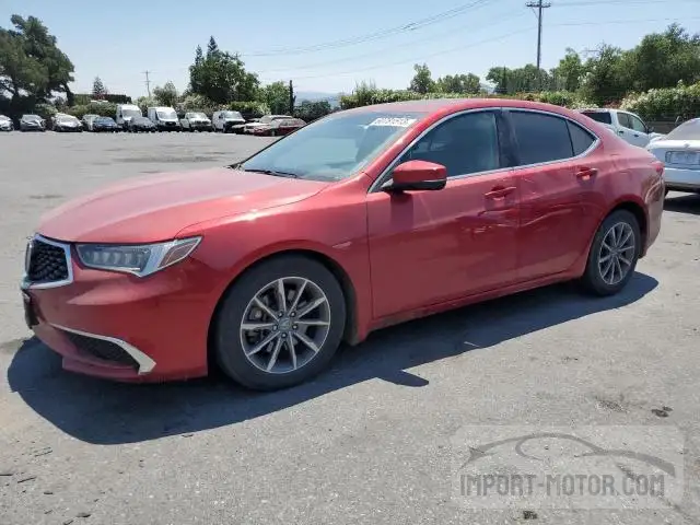 ACURA TLX 2020 19uub1f55la000354