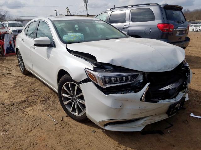 ACURA TLX 2020 19uub1f55la004890