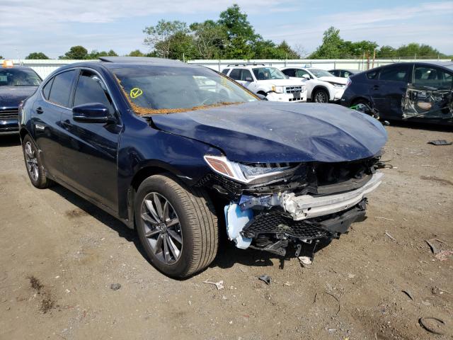 ACURA TLX TECHNO 2020 19uub1f55la015310