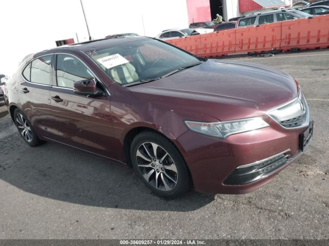 ACURA TLX 2015 19uub1f56fa026255