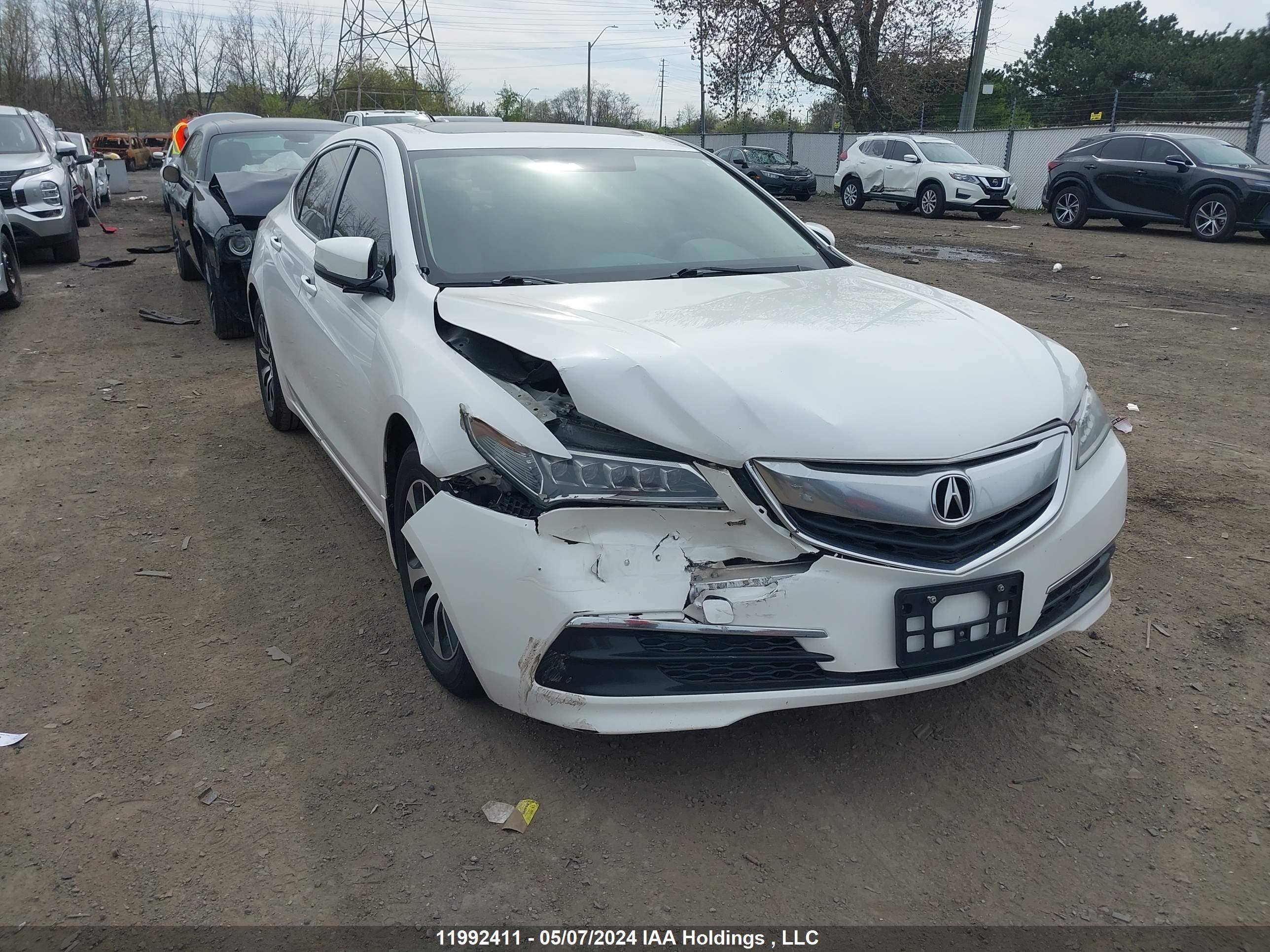 ACURA TLX 2016 19uub1f56ga800196