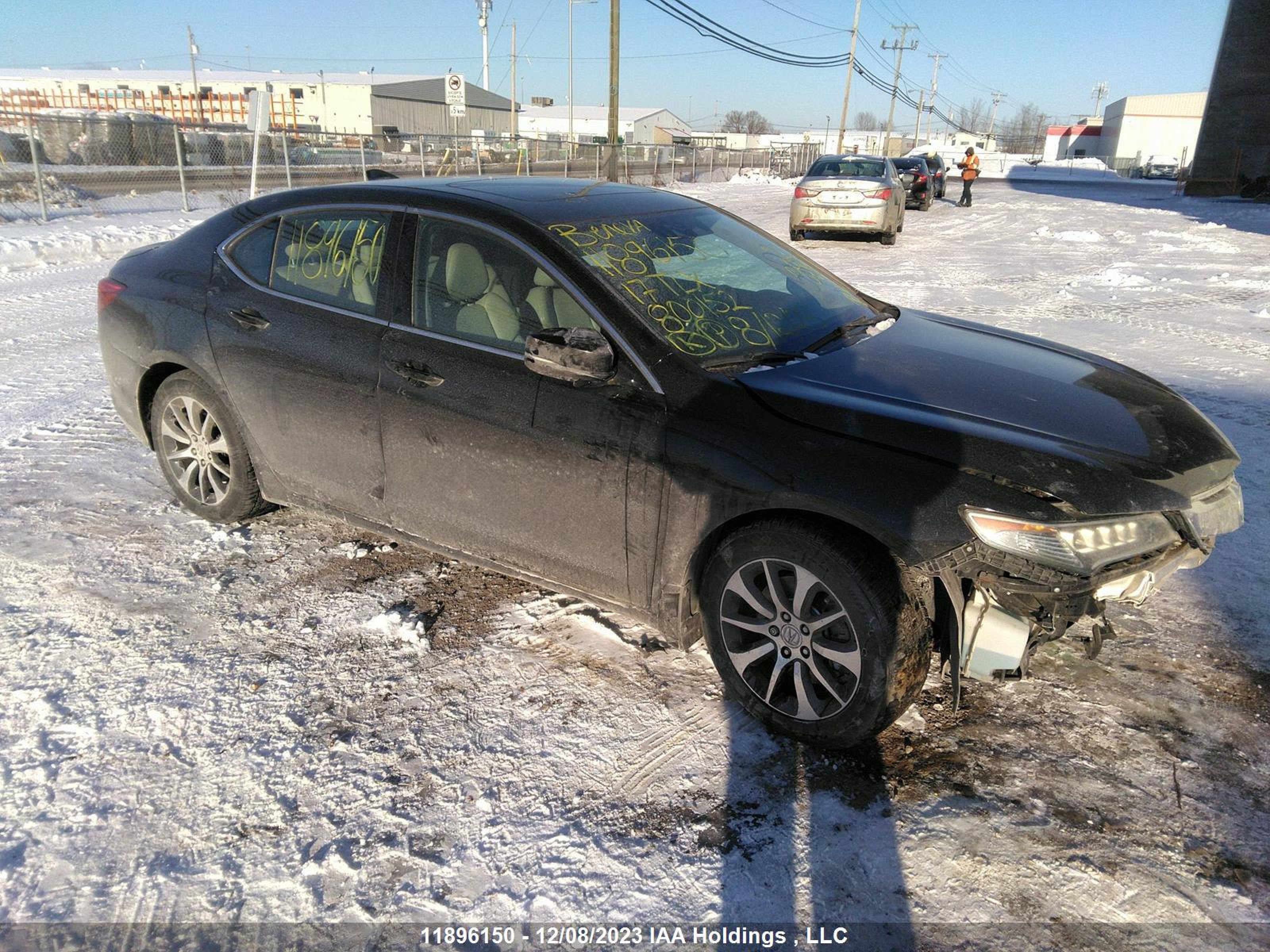 ACURA TLX 2017 19uub1f56ha800152