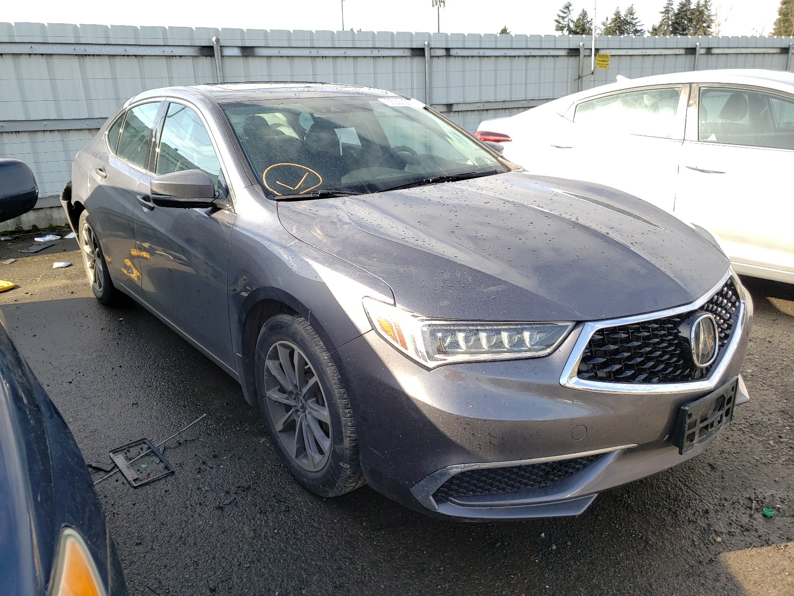 ACURA TLX TECH 2018 19uub1f56ja002983