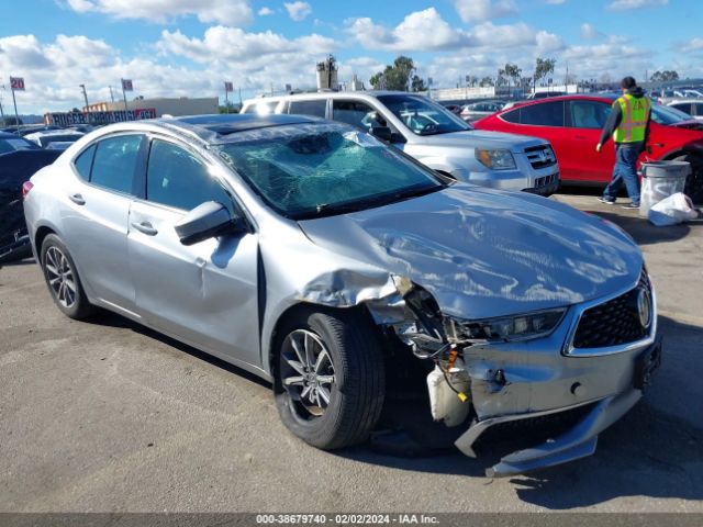 ACURA TLX 2018 19uub1f56ja010159