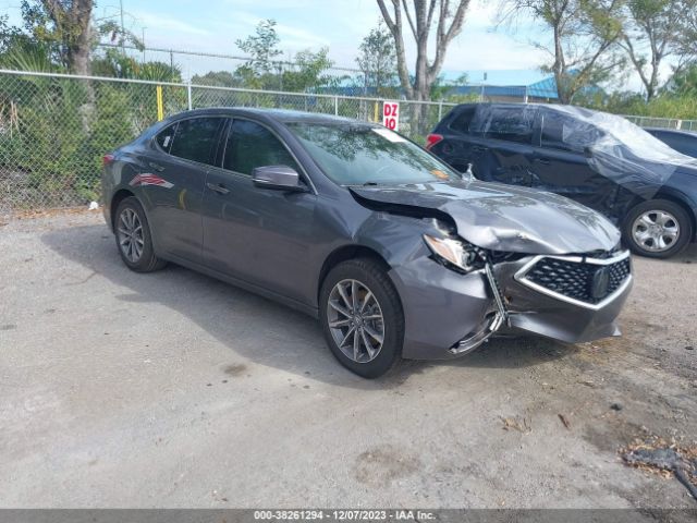 ACURA TLX 2020 19uub1f56la013680