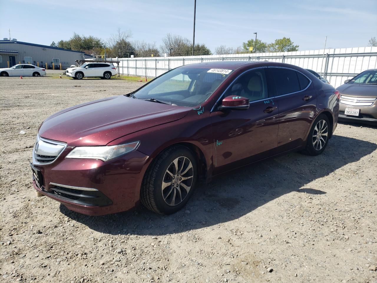 ACURA TLX 2015 19uub1f57fa010663