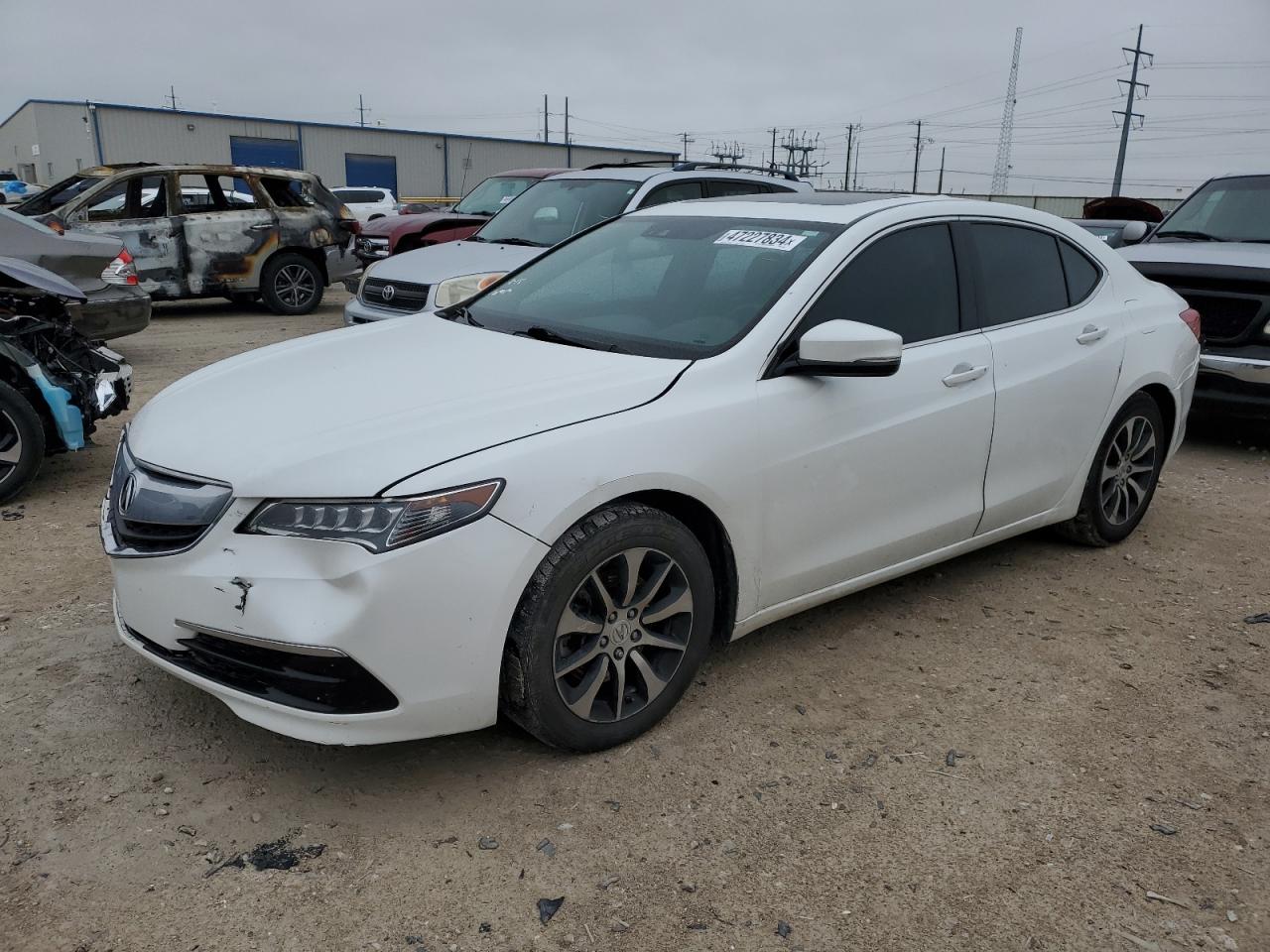 ACURA TLX 2015 19uub1f57fa015670