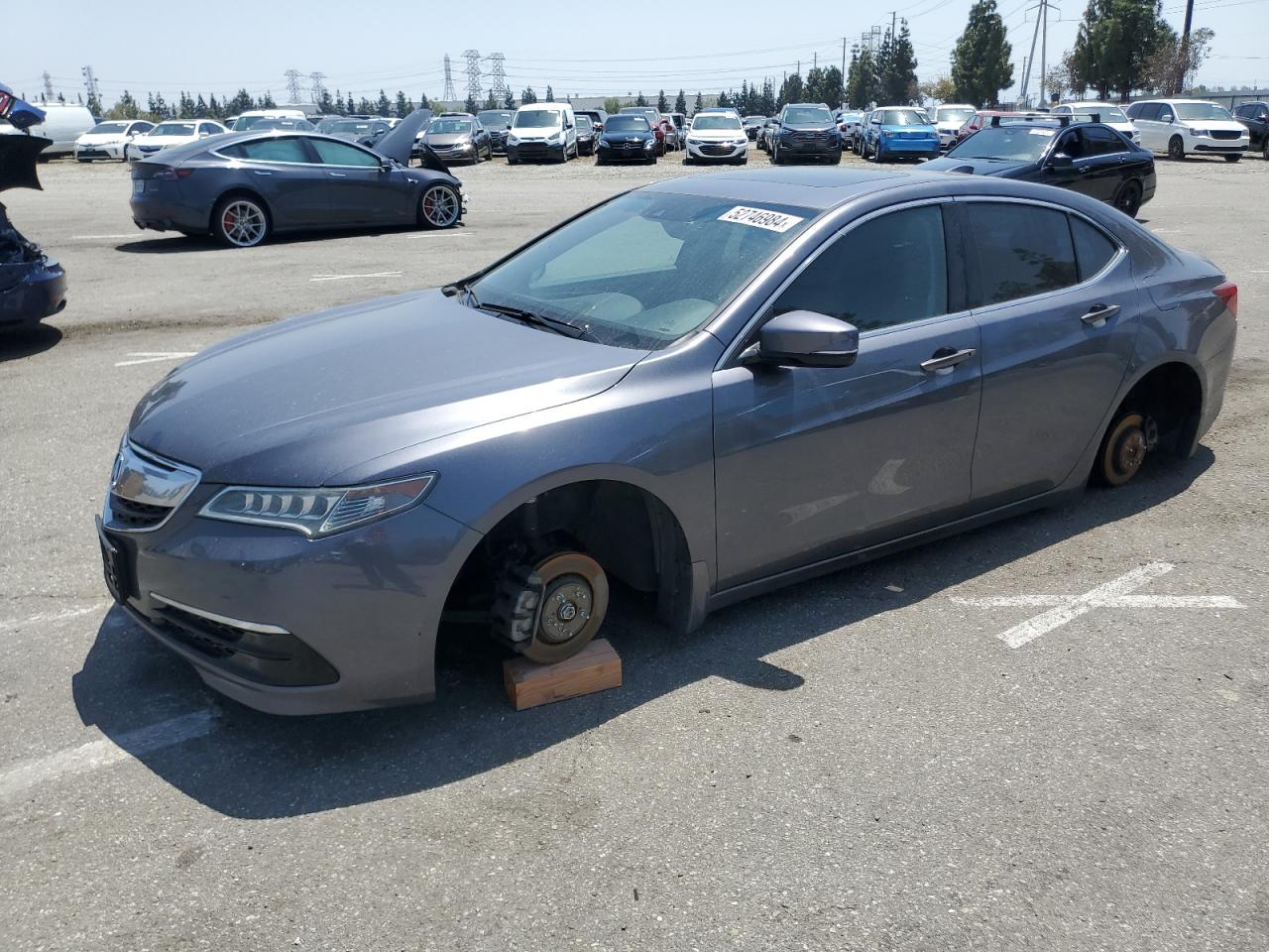 ACURA TLX 2017 19uub1f57ha009158